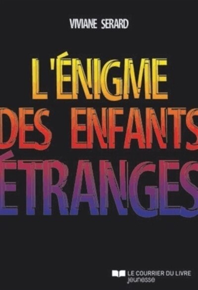 Front cover_L' énigme des enfants étranges