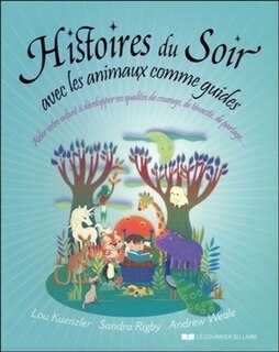 Front cover_Histoires du soir avec les animaux comme guides