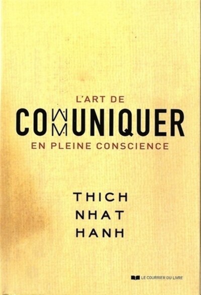 Couverture_L' art de communiquer en pleine conscience