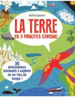 Front cover_La Terre en 3 minutes chrono