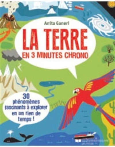 Front cover_La Terre en 3 minutes chrono