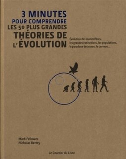 Front cover_3 minutes pour comprendre les 50 plus grandes théories de l'évolution