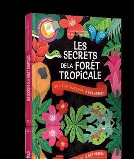 Front cover_Les secrets de la forêt tropicale