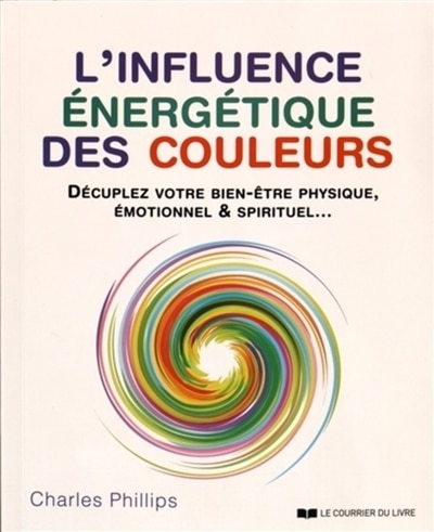 Couverture_L' influence énergétique des couleurs