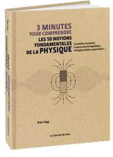 Couverture_3 minutes pour comprendre les 50 notions fondamentales de la physique