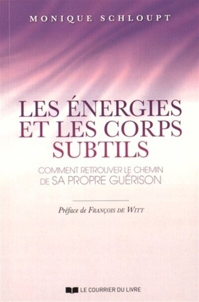Couverture_Les énergies et les corps subtils