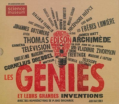 Front cover_Les génies et leurs grandes inventions