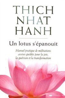 Couverture_Un lotus s'épanouit