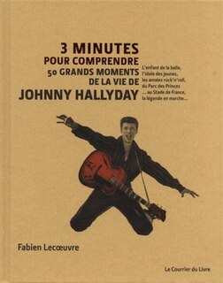 Couverture_3 minutes pour comprendre 50 grands moments de la vie de Johnny Hallyday