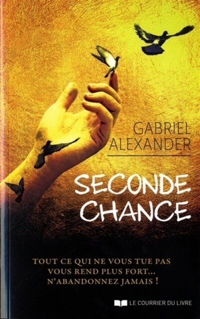 Front cover_Seconde chance