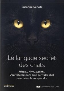 Front cover_Le langage secret des chats