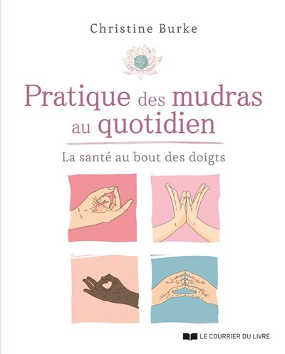 Front cover_Pratique des mudras au quotidien