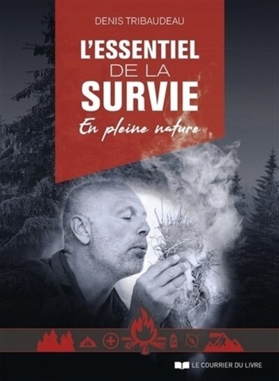 Front cover_L' essentiel de la survie en pleine nature