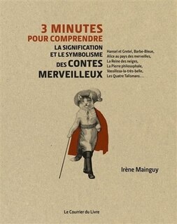 Couverture_3 minutes pour comprendre la signification et le symbolisme des contes merveilleux
