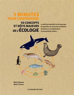 Front cover_3 minutes pour comprendre 50 concepts et défis majeurs de l'écologie