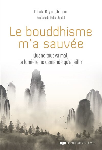 Front cover_Le bouddhisme m'a sauvée