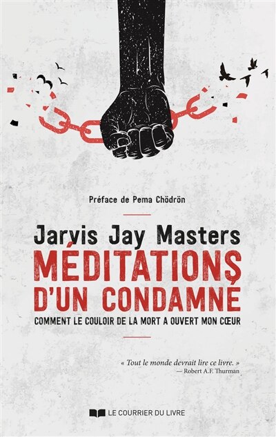 Couverture_Méditations d'un condamné