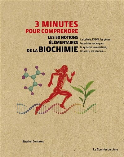 Front cover_3 minutes pour comprendre les 50 notions élémentaires de la biochimie