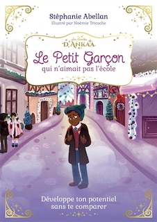 Front cover_Le petit garçon qui n'aimait pas l'école