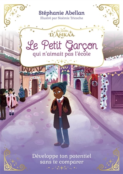 Front cover_Le petit garçon qui n'aimait pas l'école