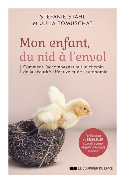 Front cover_Mon enfant, du nid à l'envol