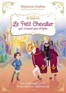 Front cover_Le petit chevalier qui n'avait pas d'épée