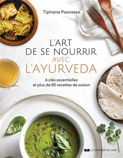 Couverture_L' art de se nourrir avec l'ayurvéda