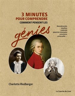 Front cover_3 minutes pour comprendre comment pensent les génies