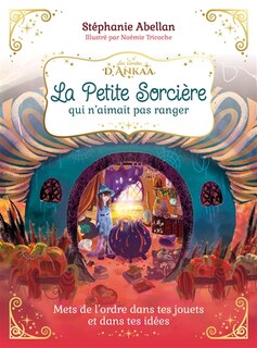 Front cover_La petite sorcière qui n'aimait pas ranger
