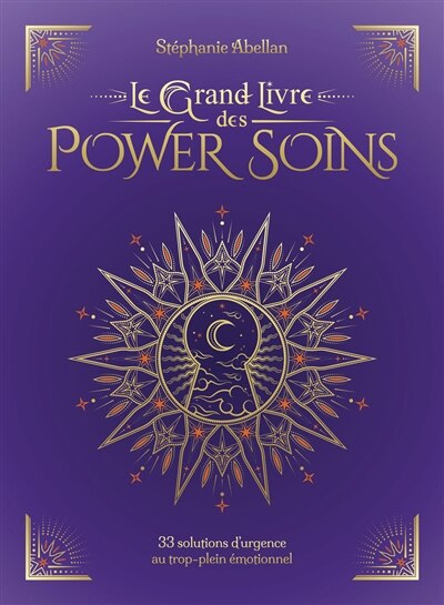 Front cover_Le grand livre des power soins