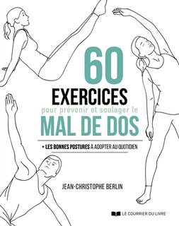 Front cover_60 exercices pour prévenir et soulager le mal de dos