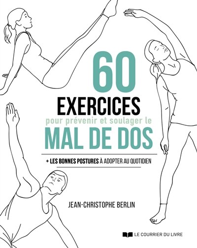Front cover_60 exercices pour prévenir et soulager le mal de dos