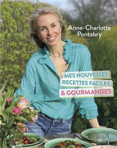 Couverture_Mes nouvelles recettes faciles & gourmandes