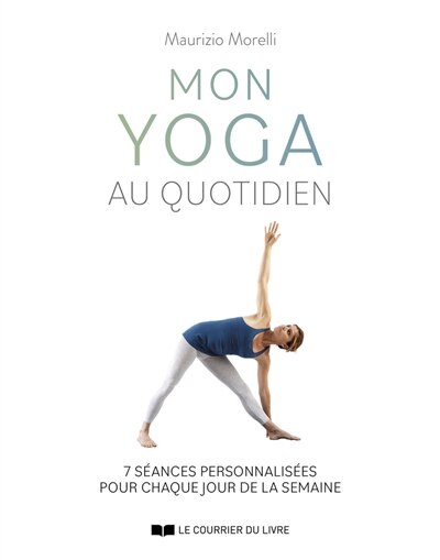 Front cover_Mon yoga au quotidien
