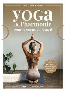 Front cover_Yoga de l'harmonie pour le corps et l'esprit