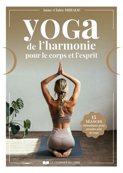 Front cover_Yoga de l'harmonie pour le corps et l'esprit