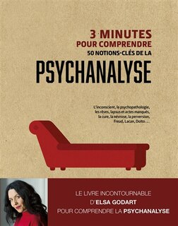 Couverture_3 minutes pour comprendre 50 notions-clés de la psychanalyse