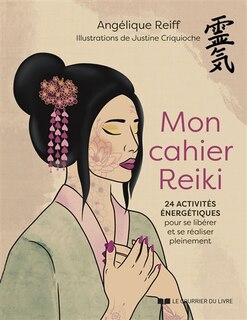 Couverture_Mon cahier reiki