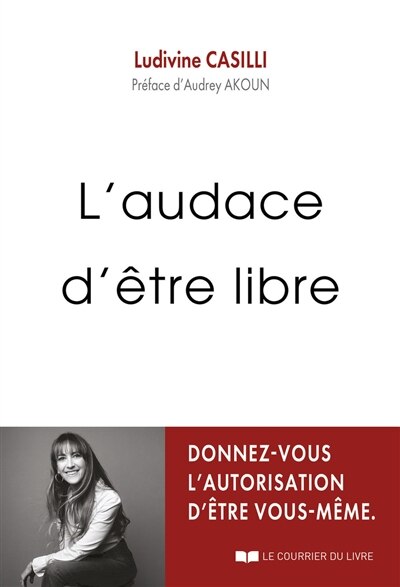 Front cover_L' audace d'être libre