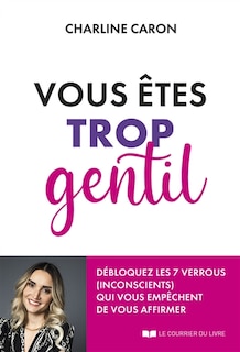 Front cover_Vous êtes trop gentil