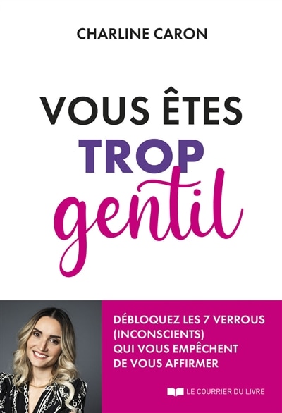 Front cover_Vous êtes trop gentil