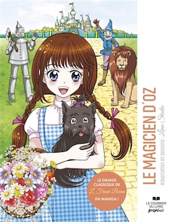 Front cover_Le magicien d'Oz