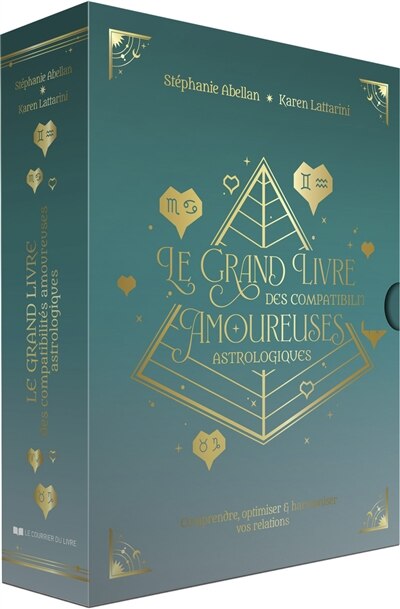 Front cover_Le grand livre des compatibilités amoureuses astrologiques