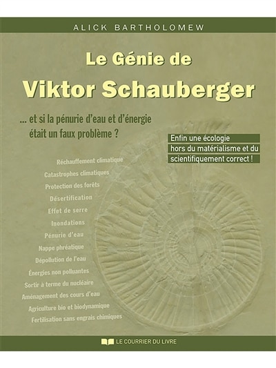 Couverture_Le génie de Viktor Schauberger