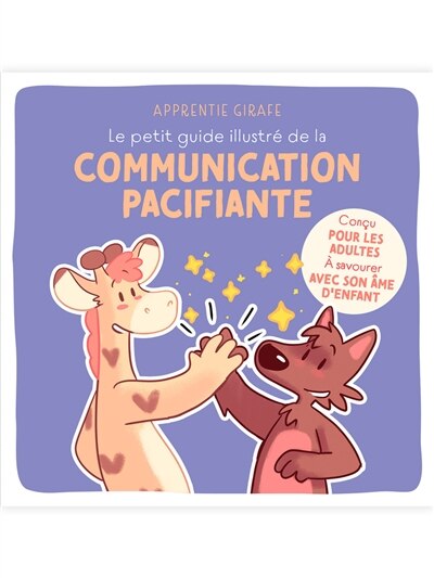 Couverture_Le petit guide illustré de la communication pacifiante