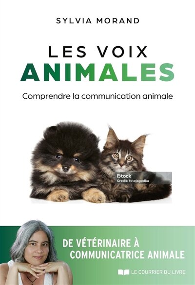 Front cover_Les voix animales : comprendre la communication animale