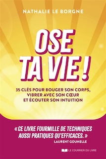 Front cover_La Ose ta vie !