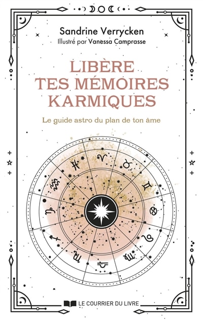 Couverture_Libère tes mémoires karmiques : le guide astro du plan de ton âme