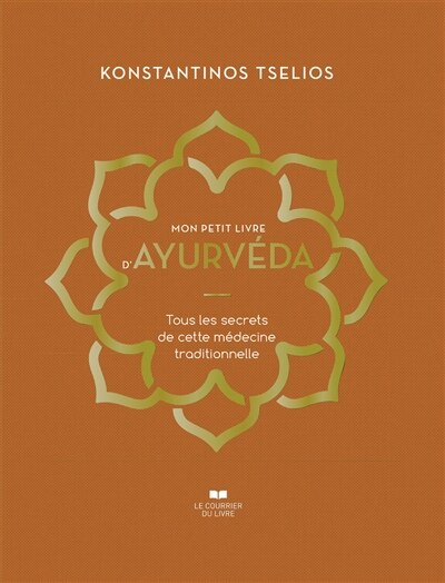 Front cover_Mon petit livre d'ayurvéda