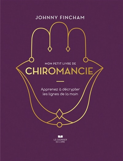Front cover_Mon petit livre de la chiromancie